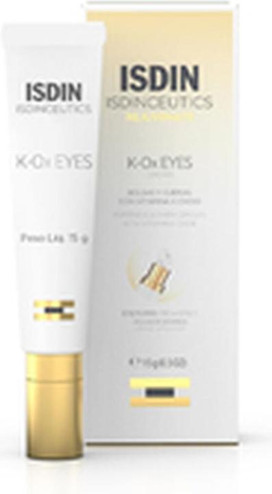 Image du produit Urgo Isdin, Isdutics K Ox Eye Cream à la vitamine K oxydée, 15g (Crème, 15 ml, Jour + nuit)