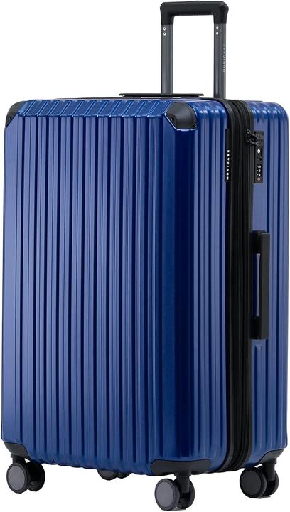 Actual product image Münicase Reisekoffer mit 4 Rollen und TSA-Schloss (82 l, M (50 - 90l))