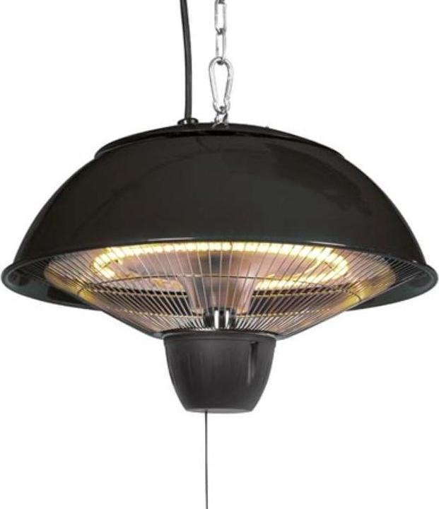 Produktbild Perel Terrassen-Strahler - zum Aufhängen - 1500 W (1500 W)