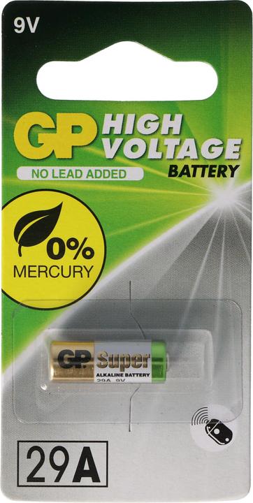 Productafbeelding GP Batteries Spezial-Batterie 29 A Alkali-M (1 Pcs., 18 mAh)
