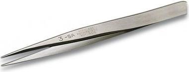 Actual product image Weller Erem Erem Stainless Steel Tweezers, 120 mm Straight, Pointed Tip Anti-Magnetic