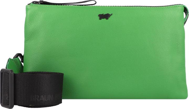 Braun Büffel Capri Umhängetasche RFID Schutz Leder 23 cm