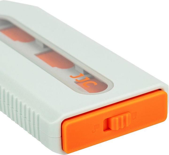 Produktbild JJC MCK SD6GO Memory Card Case (Speicherkartenhülle)