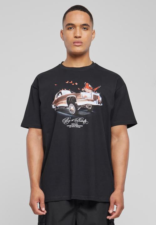 Actual product image Urban Classics Pimp a Butterfly Oversize Tee - 21597 (XS)