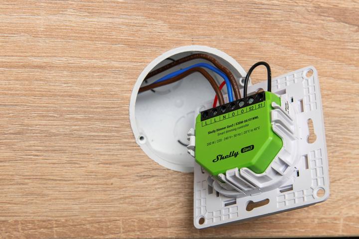 Produktbild Shelly Unterputz-Dimmer Gen3, 2 Stück