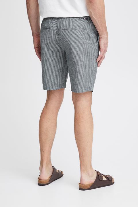 Image du produit FQ1924 FQHenry short en lin rayé 21900626 (S)