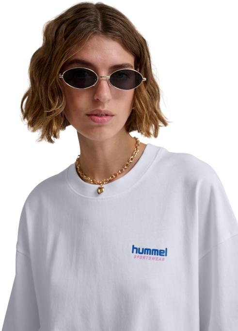 Actual product image hummel hmlLOOSE T-SHIRT S/S SW STADIUM (S)
