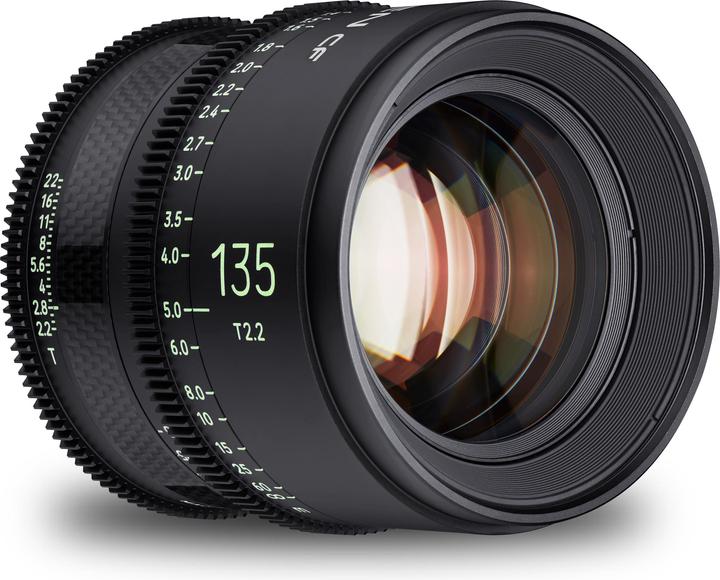 Image du produit Samyang XEEN CF 135mm T2.2 (Sony E, APS-C / DX, Plein format)
