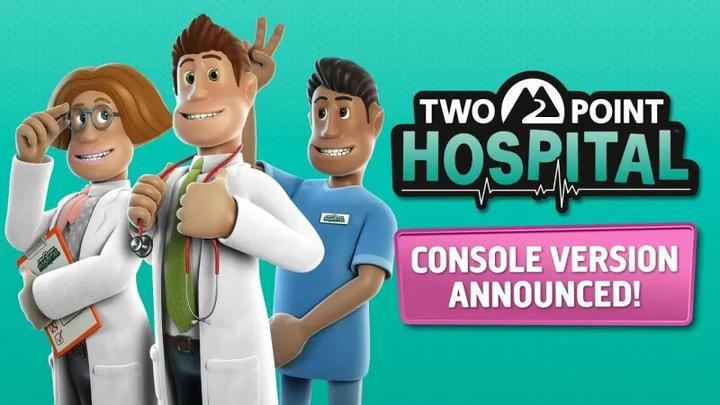 Actual product image Sega Two Point Hospital (Xbox One X, Xbox Series X, EN)