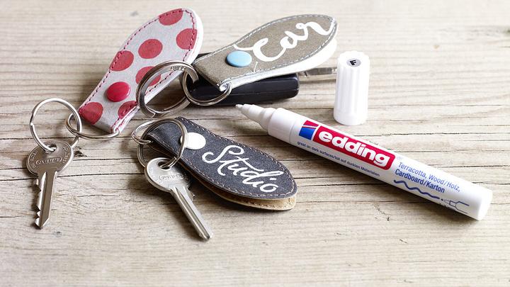 Produktbild Edding Lackmarker 4040 Deco (Silber, 1 mm)