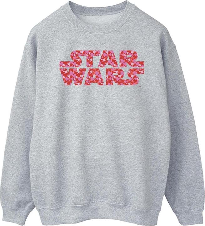 Star Wars Heart Logo Sweatshirt (L)