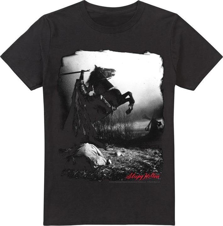 Immagine prodotto Sleepy Hollow Foggy Night Maglietta Uomo (4XL)