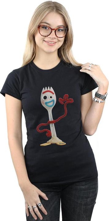 Immagine prodotto Disney Toy Story 4 Forky Maglietta Donna (M)