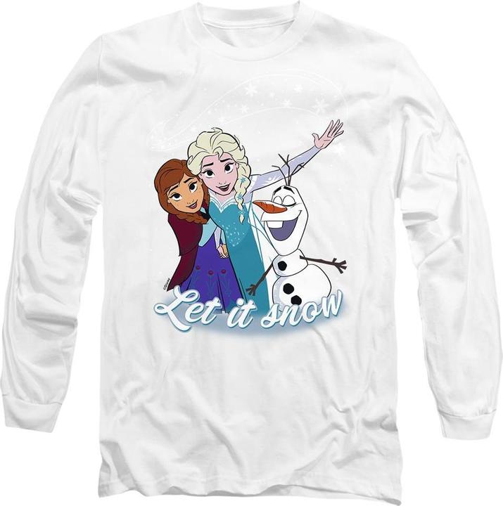 Produktbild Disney Frozen Let It Snow TShirt (S)