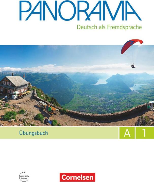 Produktbild Panorama A1. DaF. Gesamtband. Übungsbuch mit Audio-CD (Deutsch, Friederike Jin, 2015)