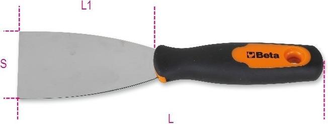 Actual product image BETA 017300100 1730 100-flammiges Messer 100 S mm