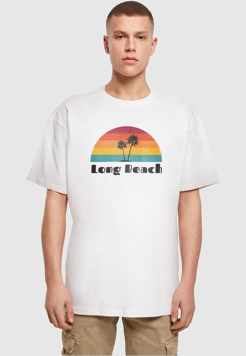 Produktbild Merchcode Long Beach Heavy Oversize Tee-BY102 - 118089 (M)
