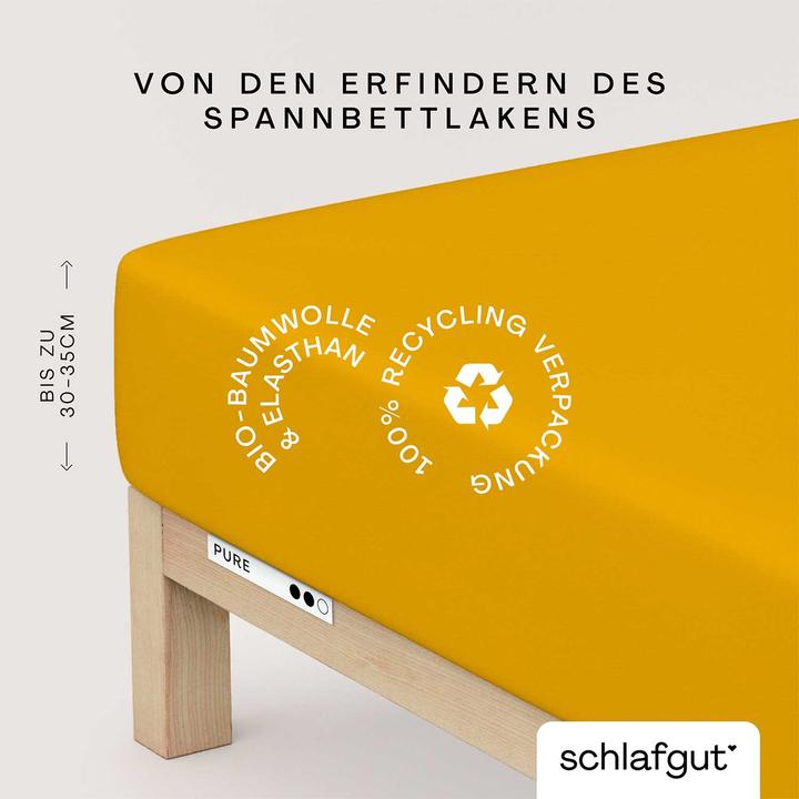 Actual product image schlafgut Pure (180 x 200 - 200 x 220 cm)