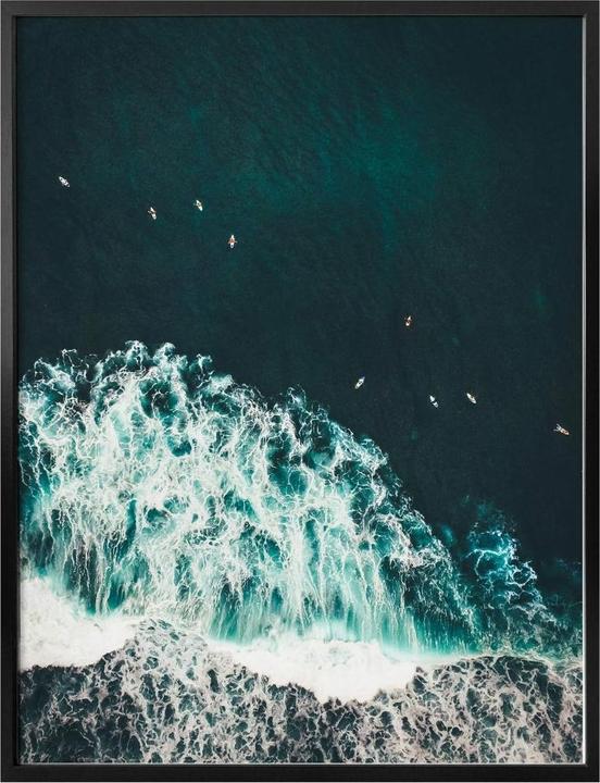Immagine prodotto Trenddeko La vista dall'alto: onda perfetta (30 x 40 cm)
