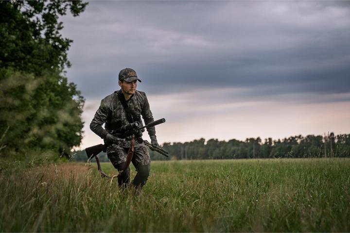 Produktbild Härkila Noctyx Camo Fleecejacke (M)