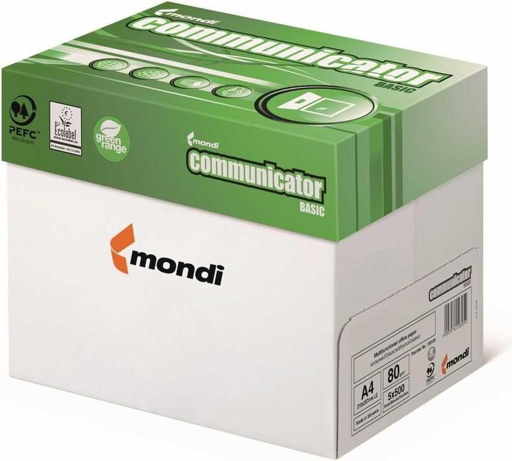 Actual product image Mondi Xero Communicator Basic (80 g/m², 500 x, A4)