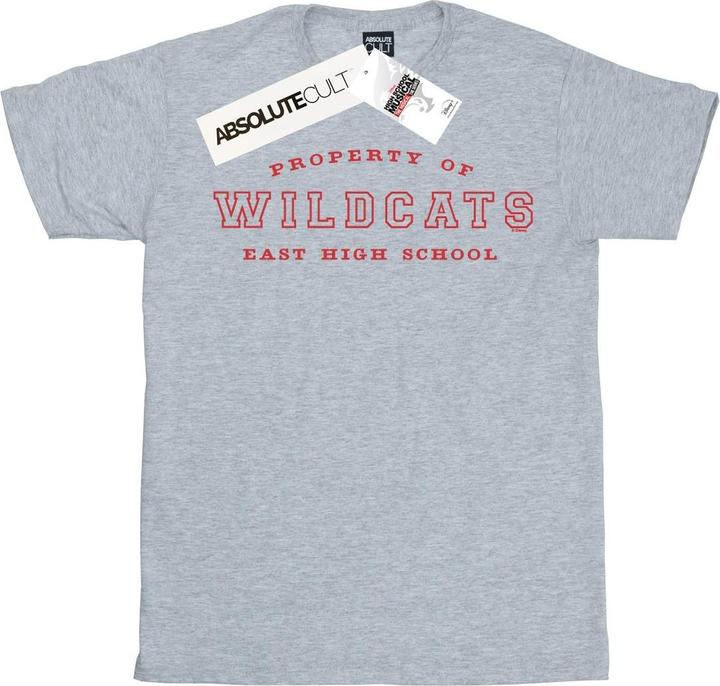 Disney High School Musical The Musical Property Of Wildcats TShirt (3XL)