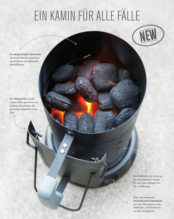 Immagine prodotto Outdoorchef Accendere il camino