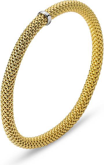 Image du produit Natsumi Schmuck Créoles en or jaune 18K/750 avec croix en cornaline (750/18 K Or jaune)