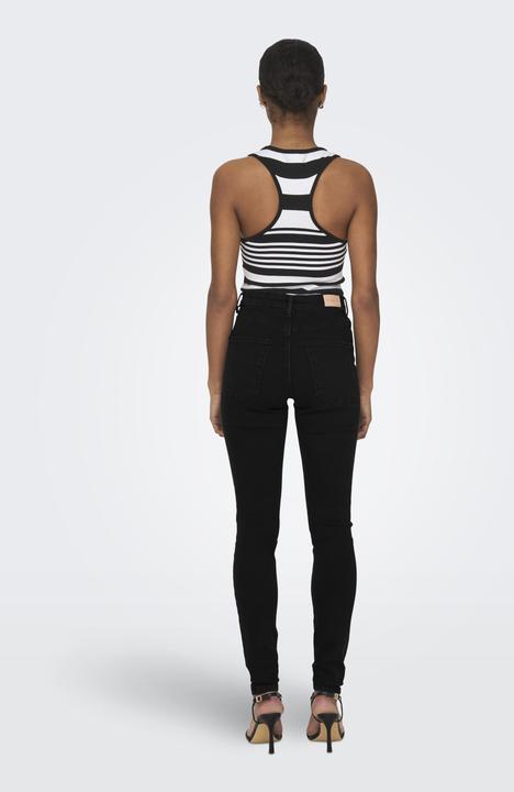 Actual product image Only ONLICONIC SK LONG ANK NOOS High Waist Jeans (W25/L30)