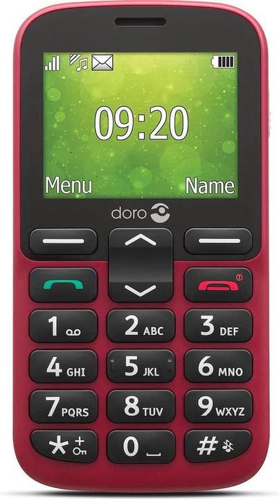 Doro 1380 (2.40", 0.30 Mpx, 2G)