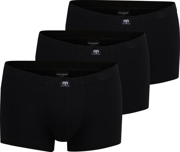 Ceceba Boxershort Casual Bequem sitzend Pants 3er Pack (9, 3er Pack)