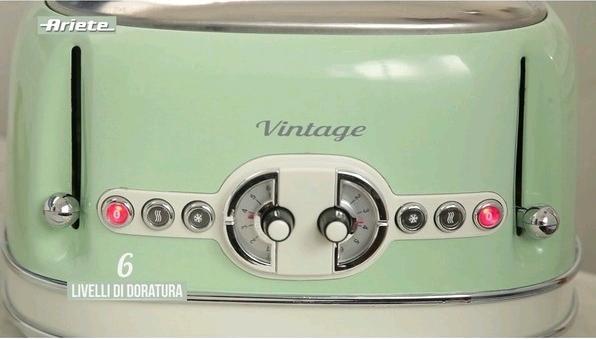 Image du produit Ariete 156 Grille-pain Vintage (Prise UE)