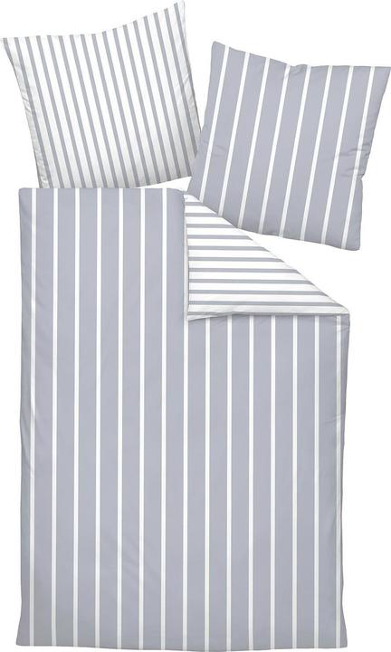 Janine Mako-Satin Bettwäsche modern classic