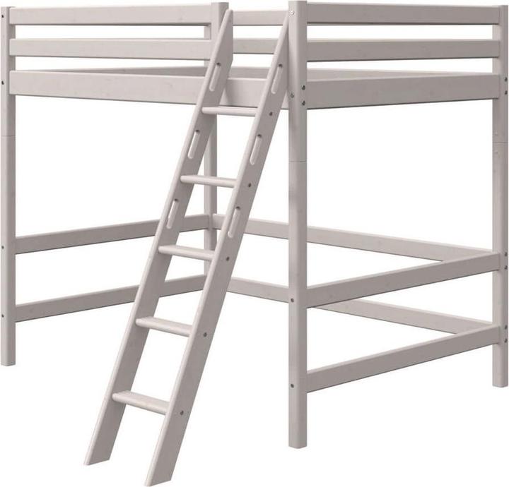 Produktbild Flexa Hochbett Classic 140 mit schräger Leiter (140 x 200 cm)