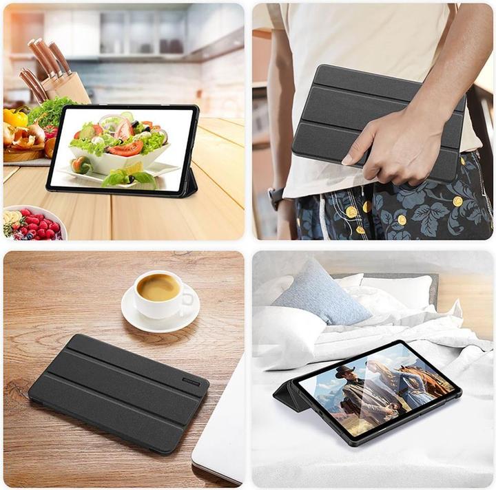 Actual product image Dux Ducis Domo Smart Sleepcase for Xiaomi Redmi Pad SE 11 (Xiaomi Redmi Pad SE)