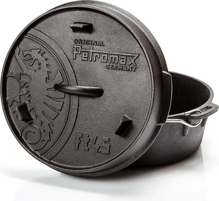 Actual product image Petromax Fire pot ft4.5-t without feet