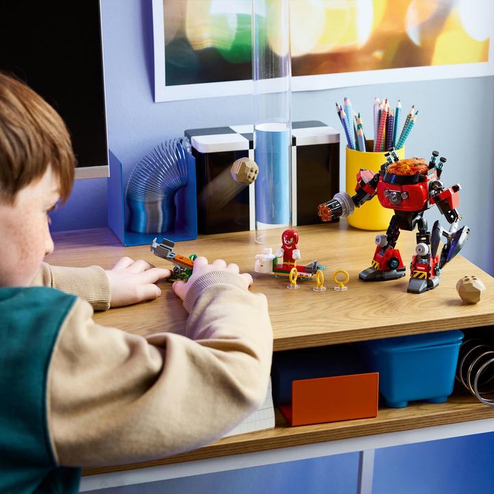 Actual product image LEGO 77005 Confidential (77005, LEGO Sonic)