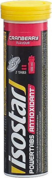 Produktbild Isostar Powertabs Cranberry (60 Stück, Brausetablette, 720 g)