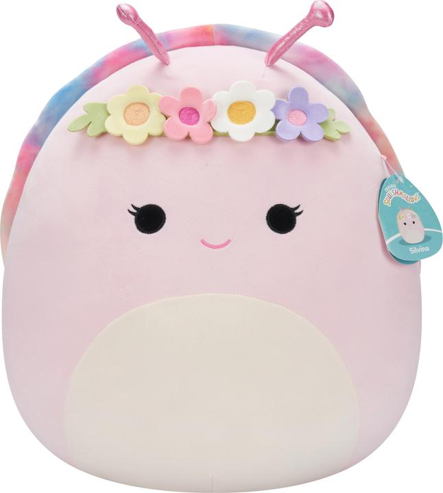 Actual product image Squishmallows Silvina Snail (40 cm)