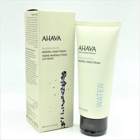 Image du produit Ahava Crème minérale pour les mains à l'eau de la mer morte (100 ml)