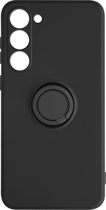 Actual product image Avizar Soft Touch Mobile Phone Case with Ring Holder Series (Samsung Galaxy S23)