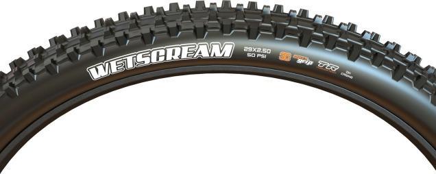 Actual product image Maxxis Wetscream WT TR DH 2x60TPI 3C Grip (29 x 2.50, 63-622)