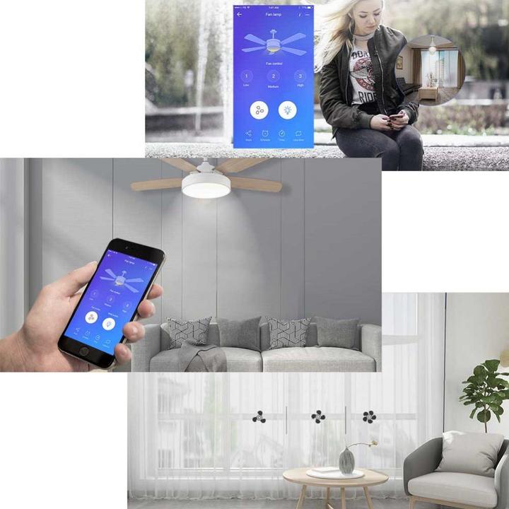 Actual product image Sonoff Light/ventilation switch actuator iFan04-H, WiFi-RF, 230 V (Switch actuator)