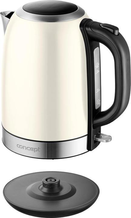 Actual product image Concept RK3242 electric kettle Cream (1.70 l)