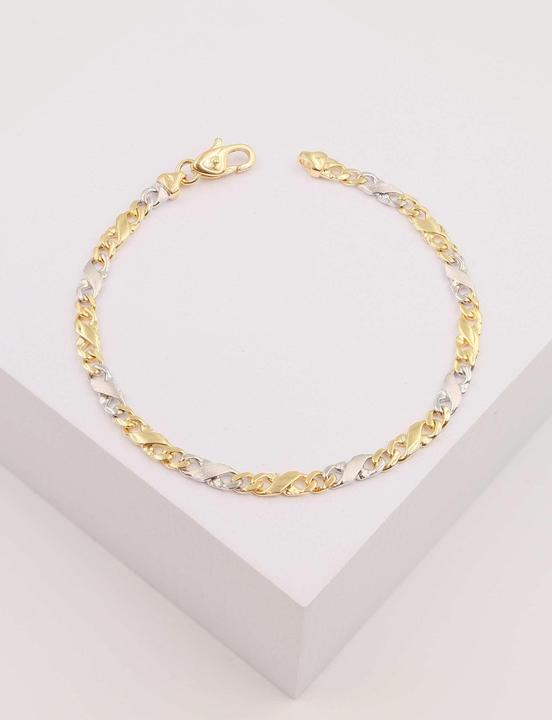 Image du produit Muau Carrera (22 cm, 750, Or blanc, Or jaune 18 carats)