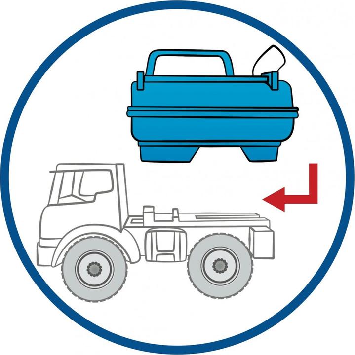 Actual product image Playmobil Water tank truck (9144, Playmobil Sand)
