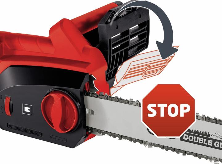 Actual product image Einhell Gh-Ec 1835 (Electric chain saw)