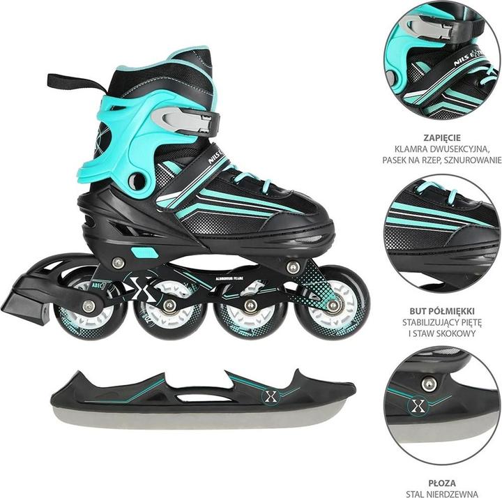 Actual product image Nils NH18190 2in1 (34, 35, 36, 37, 38)