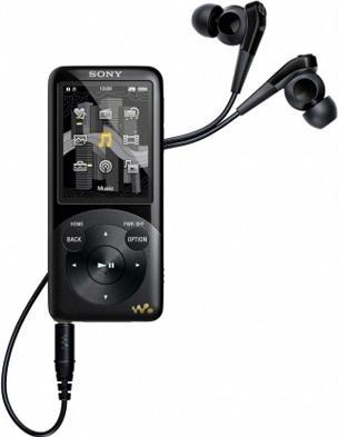 Actual product image Sony NWZ-S755, Video Walkman 16GB, black