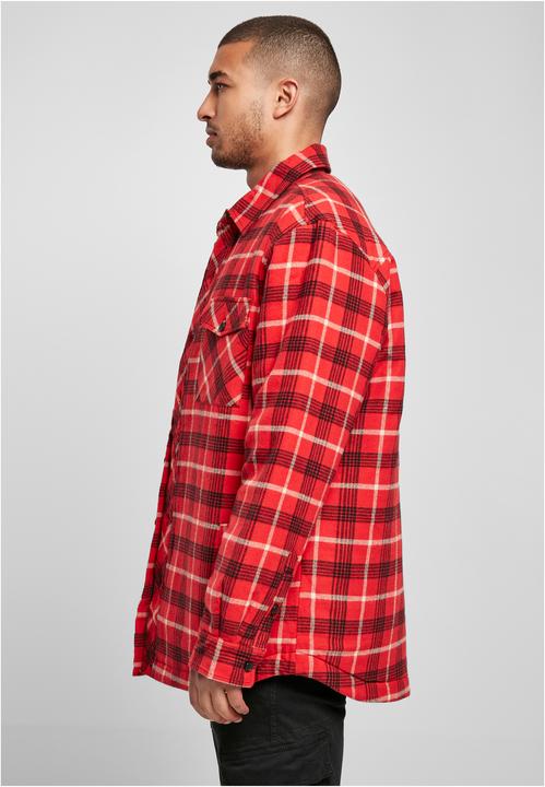 Immagine prodotto Urban Classics Giacca con camicia trapuntata a quadri (S)